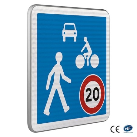 Panneau B52 Classe 2