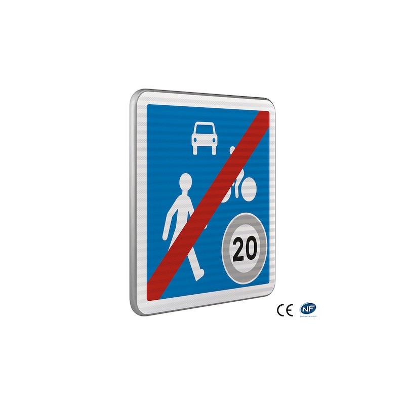 Panneau B53 Classe 2