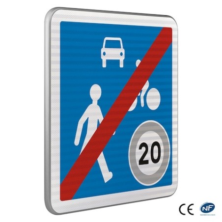 Panneau B53 Classe 2