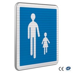 Panneau B54 Classe 2