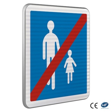 Panneau B55 Classe 2