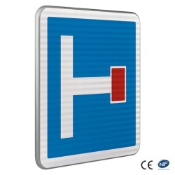 Panneau C13b Classe 2