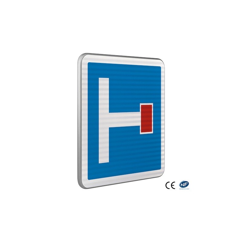 Panneau C13b Classe 2