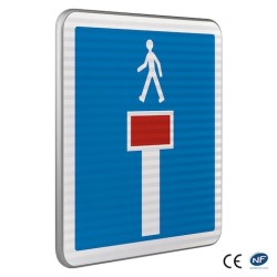 Panneau C13c Classe 2