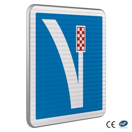 Panneau C26a Classe 2