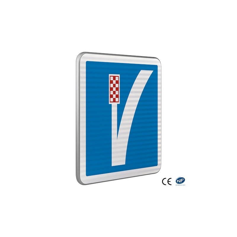 Panneau C26b Classe 2