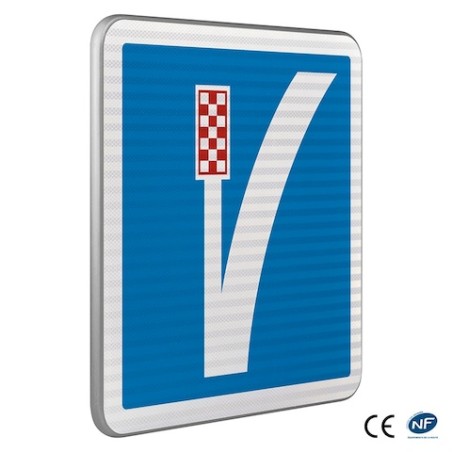 Panneau C26b Classe 2