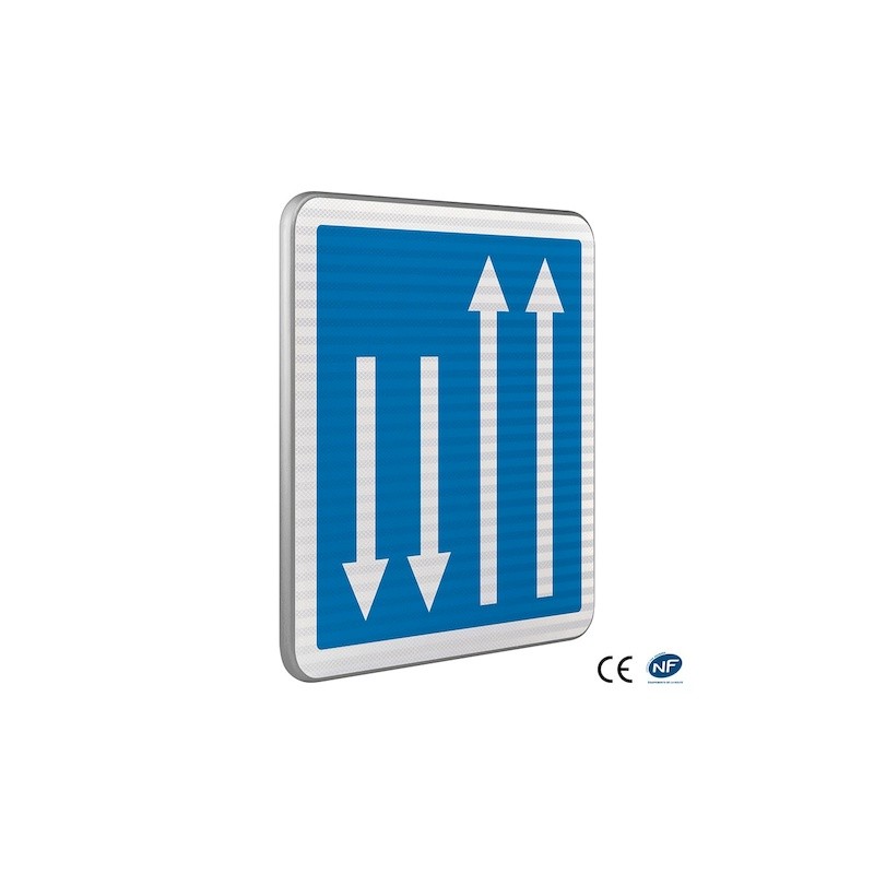Panneau C29a Classe 2