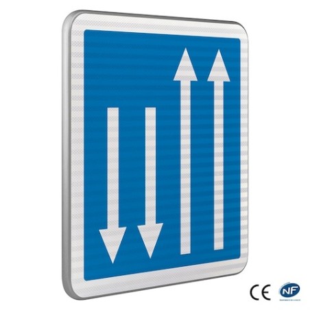 Panneau C29a Classe 2