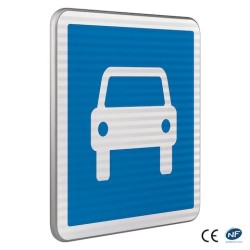 Panneau C107 Classe 2