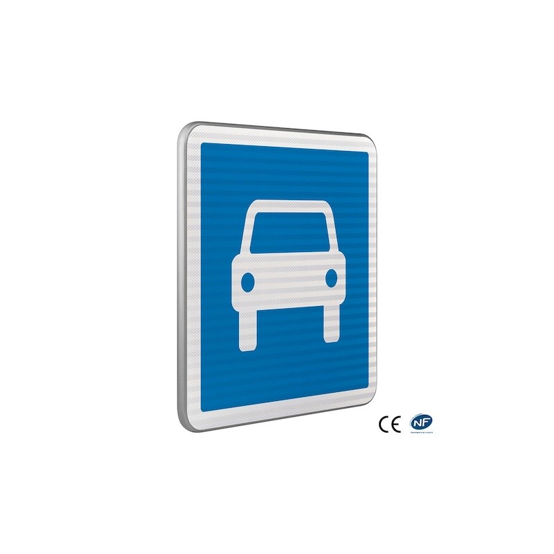 Panneau C107 Classe 2