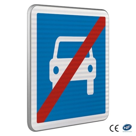 Panneau C108 Classe 2