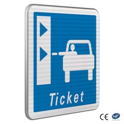 Panneau C62 Classe 2