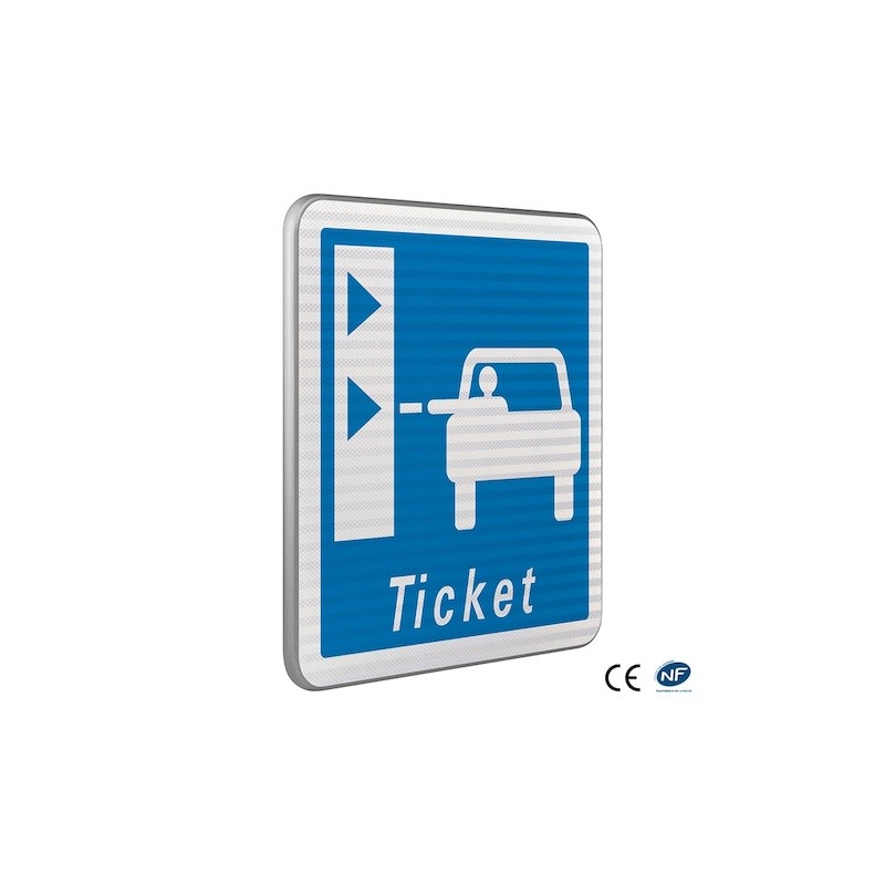 Panneau C62 Classe 2