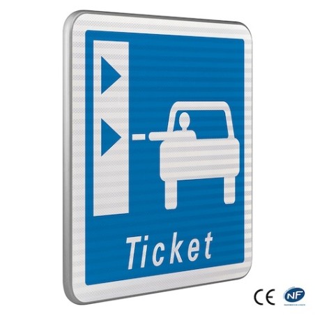 Panneau C62 Classe 2