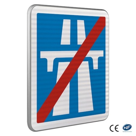 Panneau C208 Classe 2