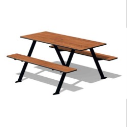 Table campagnarde de style...