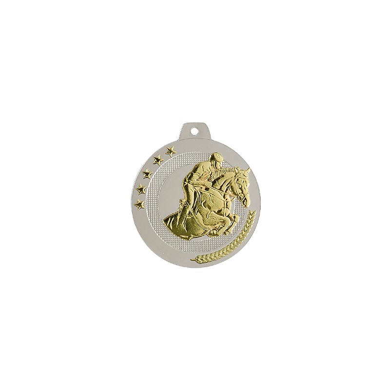 MÉDAILLE ÉQUITATION