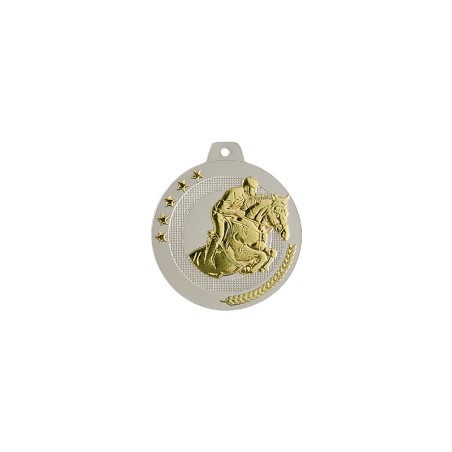 MÉDAILLE ÉQUITATION