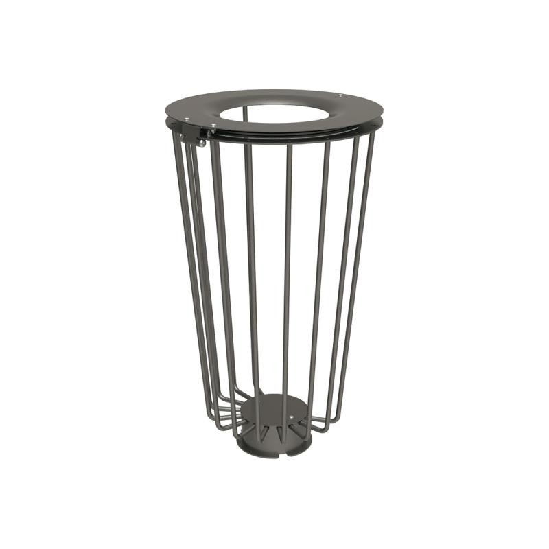 Corbeille Lofoten Vigipirate 100 litres
