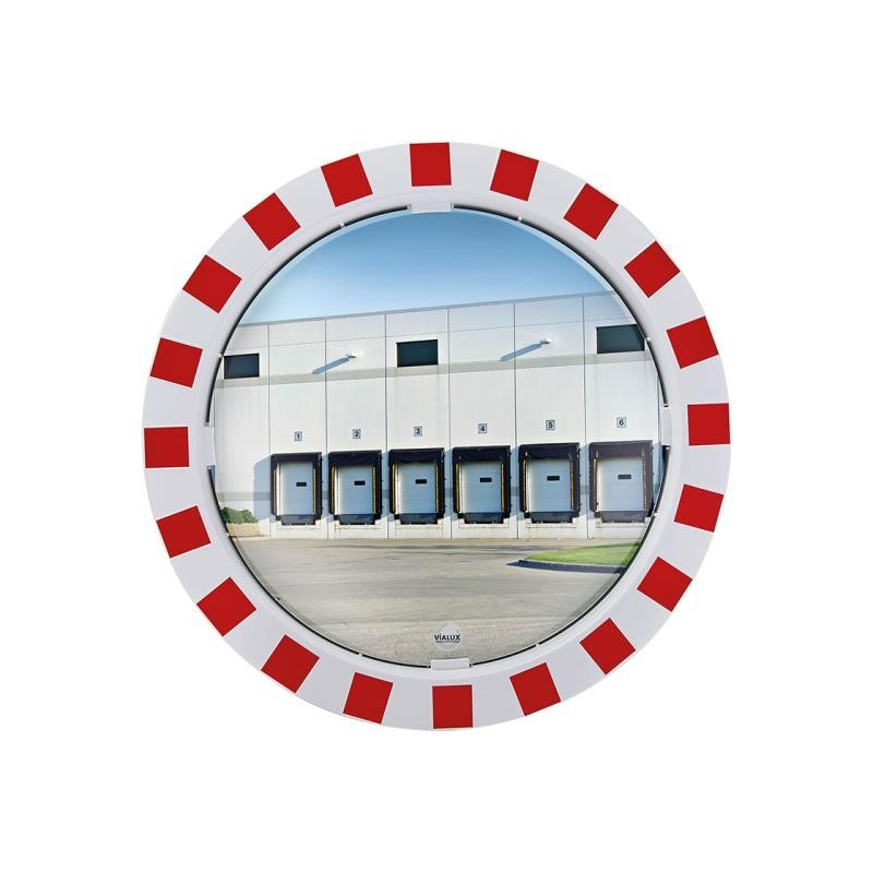 Miroir Optique Ø600mm Cadre Ø750mm