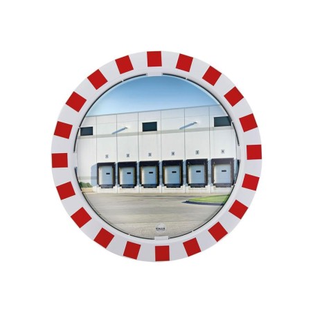Miroir Optique Ø600mm Cadre Ø750mm